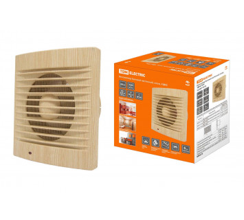 Вентилятор бытовой настенный, 120 С 