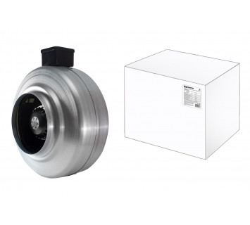Вентилятор канальный центробежный ВК-160, TDM