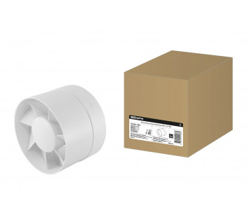 Вентилятор осевой канальный, ВКО-125, TDM