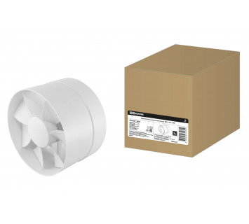 Вентилятор осевой канальный, ВКО-160, TDM