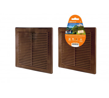 Решетка разъемная с москитной сеткой, 250х250 