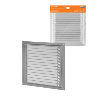 Решетка металл. 250х250, с оцинкованным покрытием, TDM