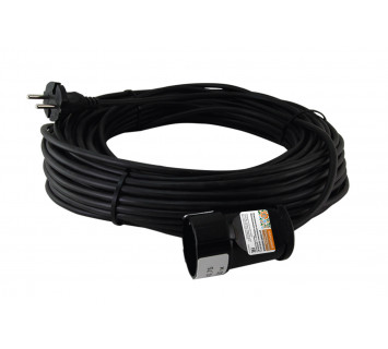 Удлинитель-шнур силовой народный ПВС 2200 Вт с/з, 50м, штепс. гнездо