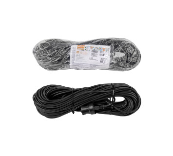 Удлинитель-шнур силовой народный ПВС 4000 Вт с/з, 10м, штепс. гнездо