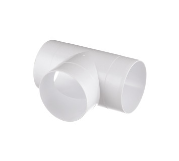 Тройник для круглых воздуховодов, D150, TDM