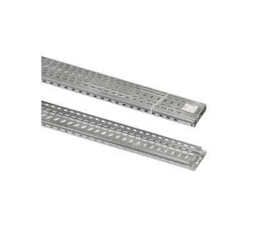 Лоток перфорированный 35х200х3000-0,7 мм TDM