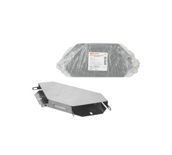 Поворот на 90 град. горизонтальный 35х150 мм TDM