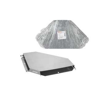 Поворот на 90 град. горизонтальный 35х300 мм TDM