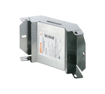 Поворот на 90 град. вертикальный внутренний 50х150 TDM