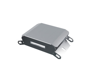 Поворот на 45 град. вертикальный внешний 35х100 TDM