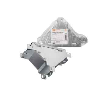 Ответвитель Т-образный вертикальный вниз 50х100 мм TDM