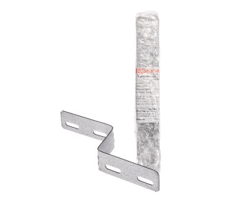 Переходник, высота 50 мм, изменение ширины на 50 мм TDM