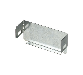 Заглушка торцевая для лотка 50х100 мм TDM