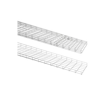 Лоток проволочный 50х300х3000-3,8 мм TDM