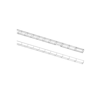 Лоток проволочный 30х60х3000-3,8 мм TDM