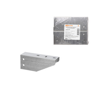 Кронштейн боковое крепление, осн. лотка 100 мм. TDM