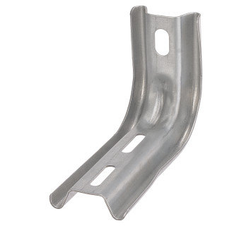 Кронштейн L-обр., профиль Омега, осн. лотка 100 мм TDM