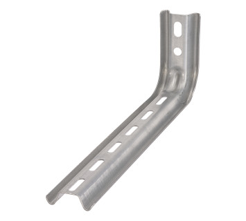 Кронштейн L-обр., профиль Омега, осн. лотка 300 мм TDM