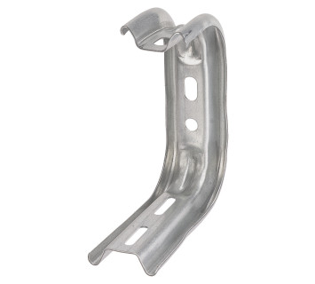 Кронштейн C-обр., профиль Омега, осн. лотка 100 мм TDM
