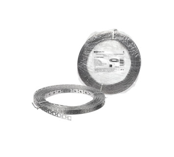 Лента монтажная перфорированная прямая 12x0,55 мм (25 м) TDM