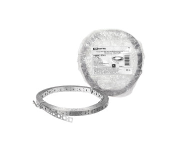 Лента монтажная перфорированная прямая 12x0,55 мм (10 м) TDM