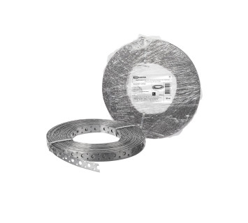 Лента монтажная перфорированная прямая 20x1,0 мм (25 м) TDM