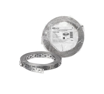 Лента монтажная перфорированная прямая 20x1,0 мм (10 м) TDM