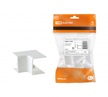 Внутренний угол КМВ 20х10  (4 шт./комп.) TDM