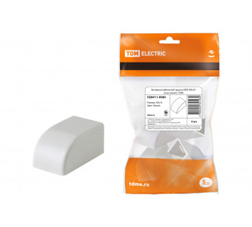 Заглушка кабельной трассы КМЗ 40х16 (4 шт./комп.) TDM