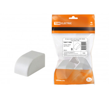 Заглушка кабельной трассы КМЗ 100x60 (2 шт./комп.) TDM