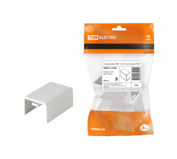 Соединитель КМС 15х10 (4 шт./комп.) TDM