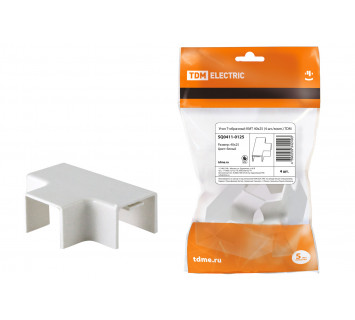 Угол Т-образный КМТ 40x25 (4 шт./комп.) TDM