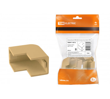 Внешний угол КМН 20х10 сосна (4 шт./комп.) TDM