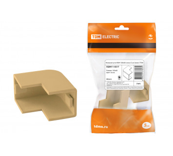 Внешний угол КМН 100х60 сосна (2 шт./комп.) TDM