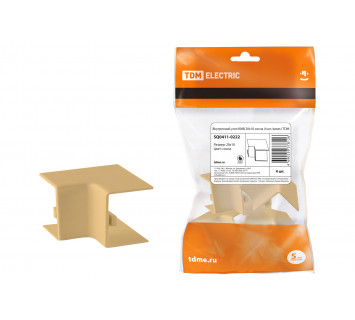 Внутренний угол КМВ 20х10 сосна (4 шт./комп.) TDM