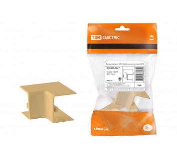 Внутренний угол КМВ 100х60 сосна (2 шт./комп.) TDM