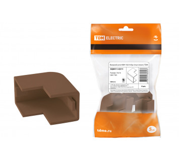 Внешний угол КМН 16х16 бук (4 шт./комп.) TDM