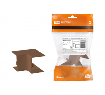 Внутренний угол КМВ 100х60 бук (2 шт./комп.) TDM