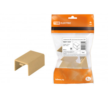 Соединитель КМС 16х16 сосна (4 шт./комп.) TDM