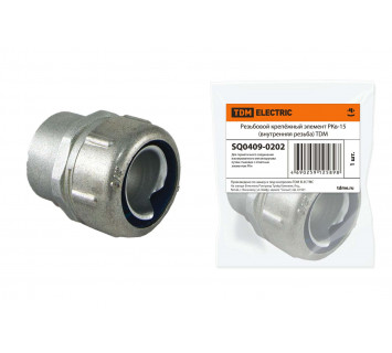 Резьбовой крепёжный элемент РКв-15 (внутренняя резьба) TDM