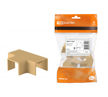 Угол Т-образный КМТ 40x16 сосна (4 шт./комп.) TDM