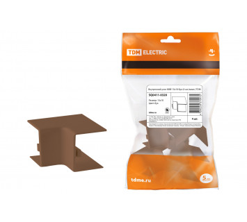 Внутренний угол КМВ 15х10 бук (4 шт./комп.) TDM