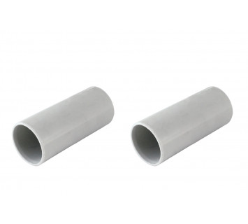 Муфта соед. для трубы 50 мм (10шт) TDM