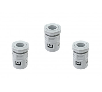 Муфта вводная для гофротрубы 16 мм (50шт) TDM