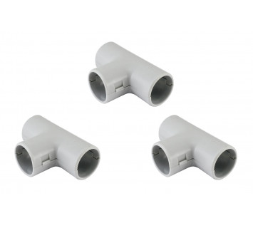 Тройник соед. для трубы 25 мм (25шт) TDM