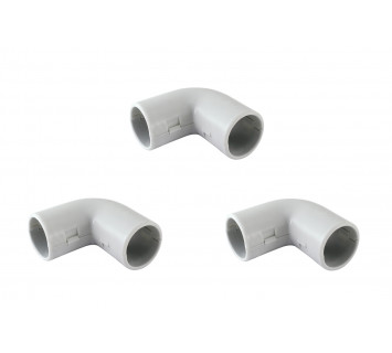 Угол 90 соед. для трубы 16 мм (50шт) TDM