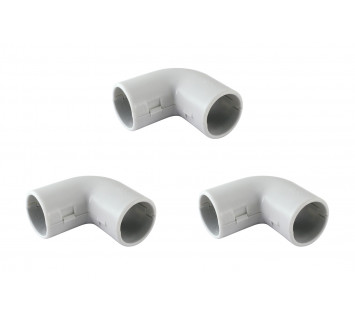 Угол 90 соед. для трубы 20 мм (50шт) TDM