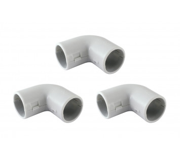 Угол 90 соед. для трубы 25 мм (25шт) TDM