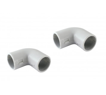 Угол 90 соед. для трубы 32 мм (15шт) TDM