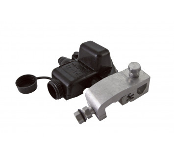 Зажим ответв. влагозащ.прокалывающий с раздельной затяжкой болтов ЗОВРЗБ-1С 35-95/4-50 (Р71) TDM